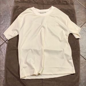 Mnml Off White colored Jersey Shirt.